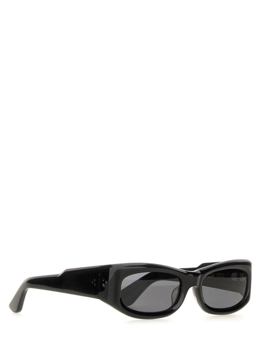 Port Tanger Sunglasses - Black | Wanan Luxury
