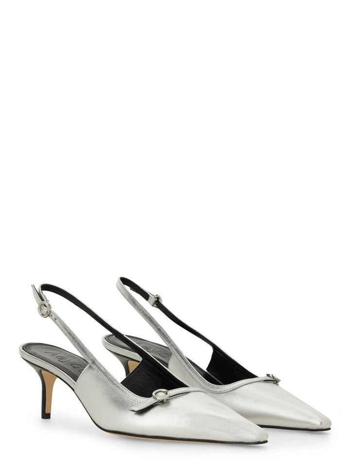 Aeyde pumps - Silver | Wanan Luxury