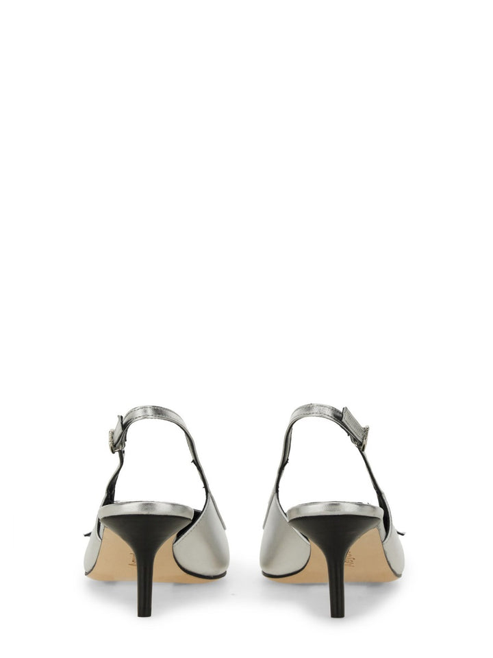 Aeyde pumps - Silver | Wanan Luxury