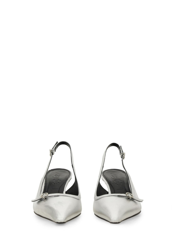 Aeyde pumps - Silver | Wanan Luxury
