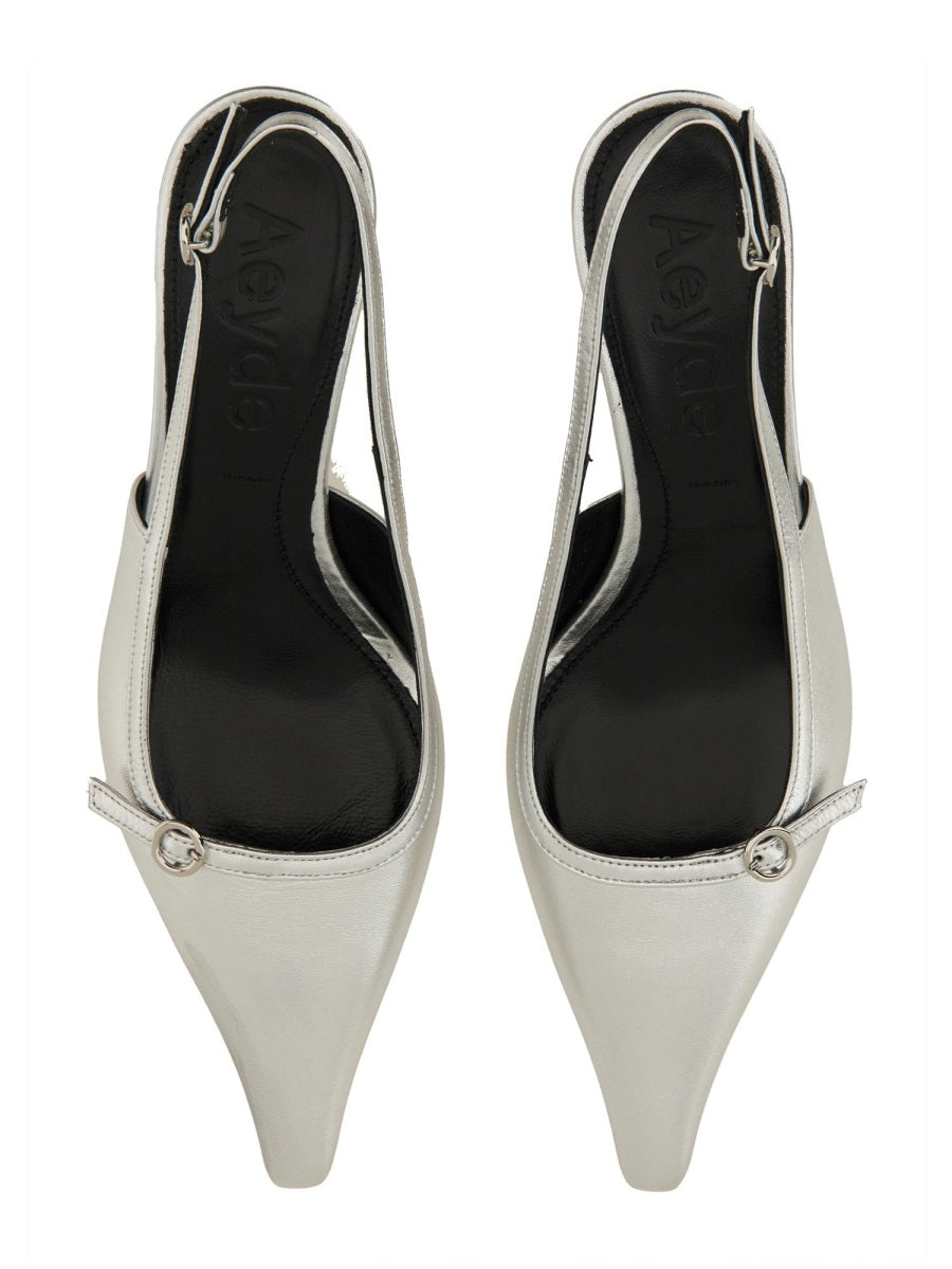 Aeyde pumps - Silver | Wanan Luxury