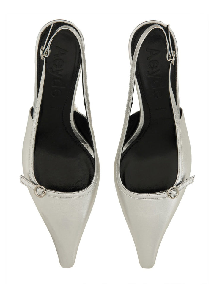 Aeyde pumps - Silver | Wanan Luxury