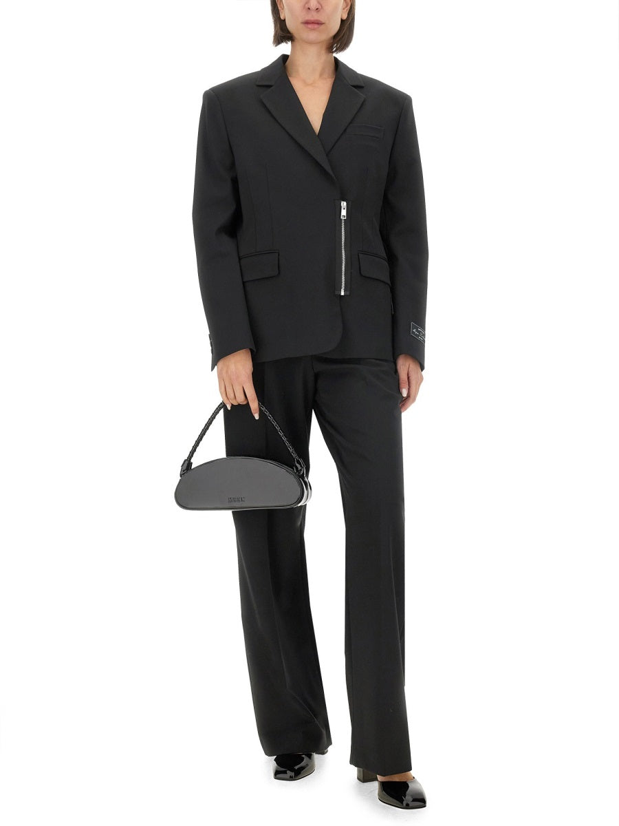 MSGM Hand Bags - Black | Wanan Luxury