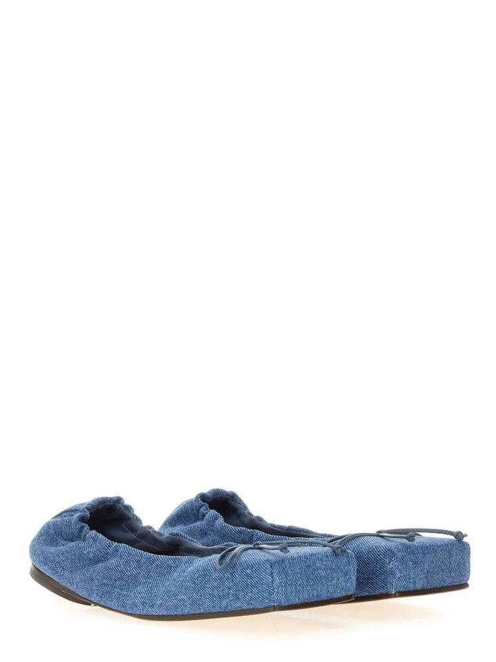 Jacquemus Flat Shoes - Blue | Wanan Luxury