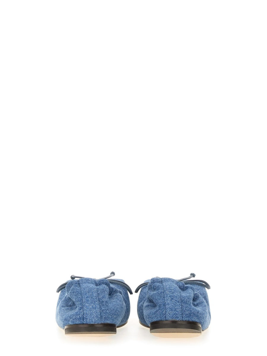 Jacquemus Flat Shoes - Blue | Wanan Luxury