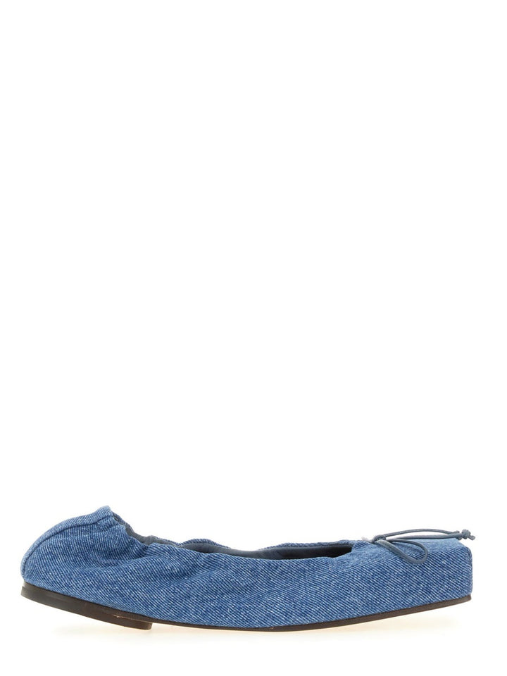 Jacquemus Flat Shoes - Blue | Wanan Luxury