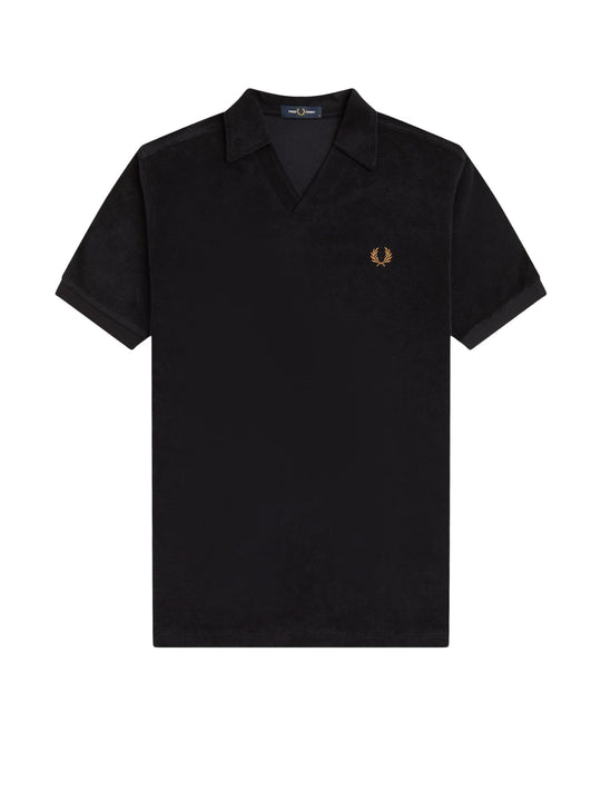 Cotton Blend Polo Shirt With Logo Embroidery