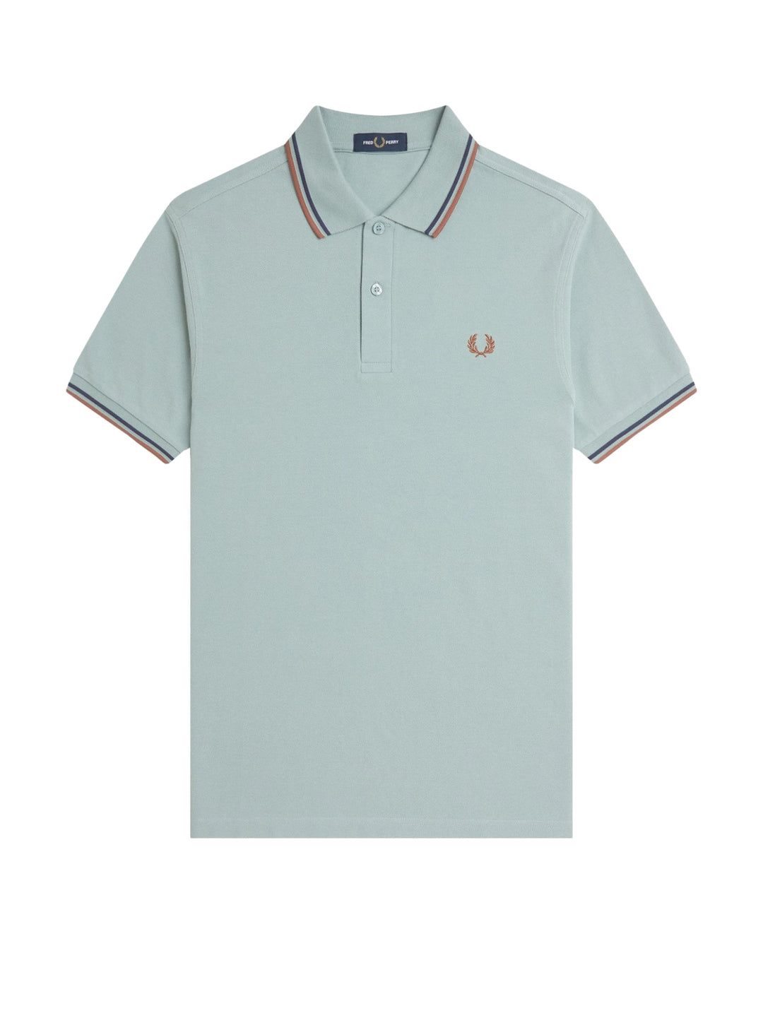 Fred Perry T-shirts and Polos - SLVRBL/TNSBL/CNM | b1b7dcf2e2e93daa37c4e23438cd5e1b41d287c1