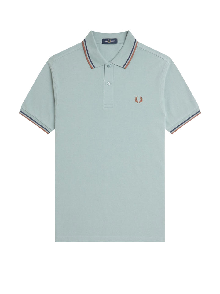 Fred Perry T-shirts and Polos - SLVRBL/TNSBL/CNM | b1b7dcf2e2e93daa37c4e23438cd5e1b41d287c1