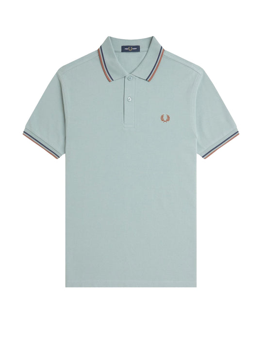 Classic Polo Shirt With Logo Embroidery