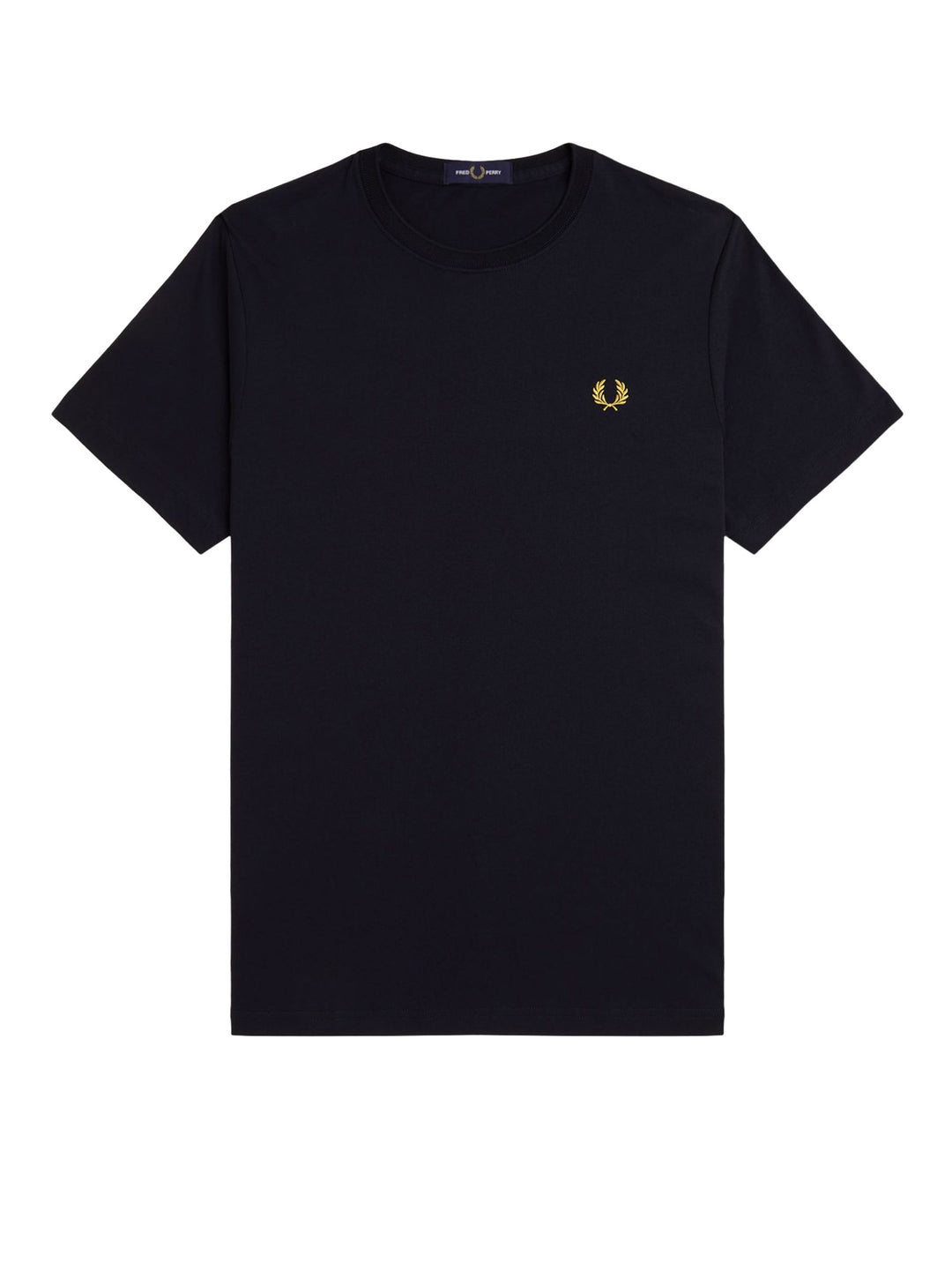 Fred Perry T-shirts and Polos - NAVY/HONEYCOMB | 8020a7e5ff9687ab02ba546aca6a555ea014c109
