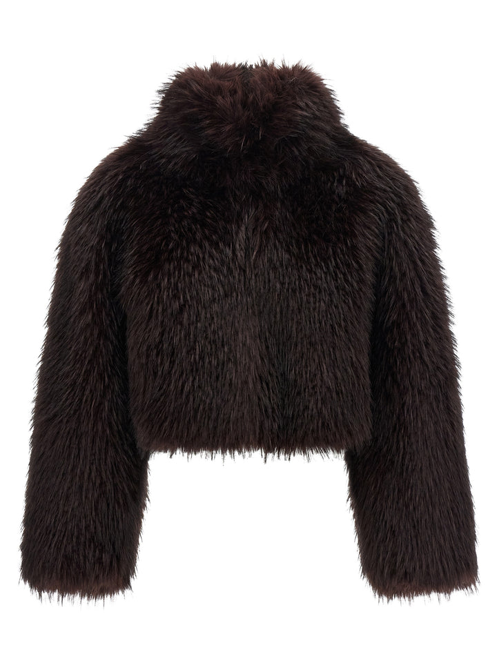 Pinko Gravina Fur - Purple | 44e546304f117f51c0e968e1bf7b4ba50c1674e9