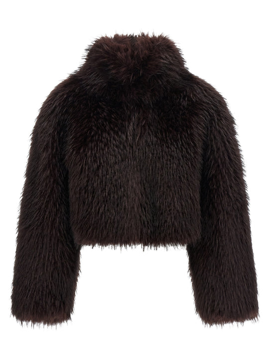 Gravina Fur Purple