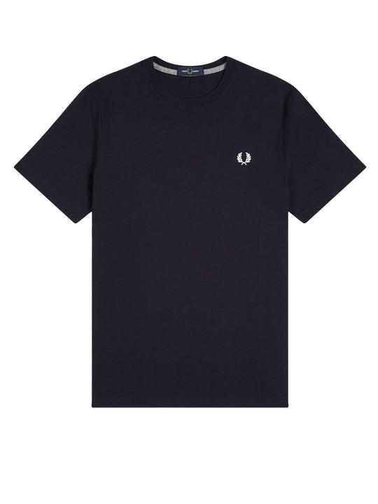 Cotton T-Shirt With Logo Embroidery