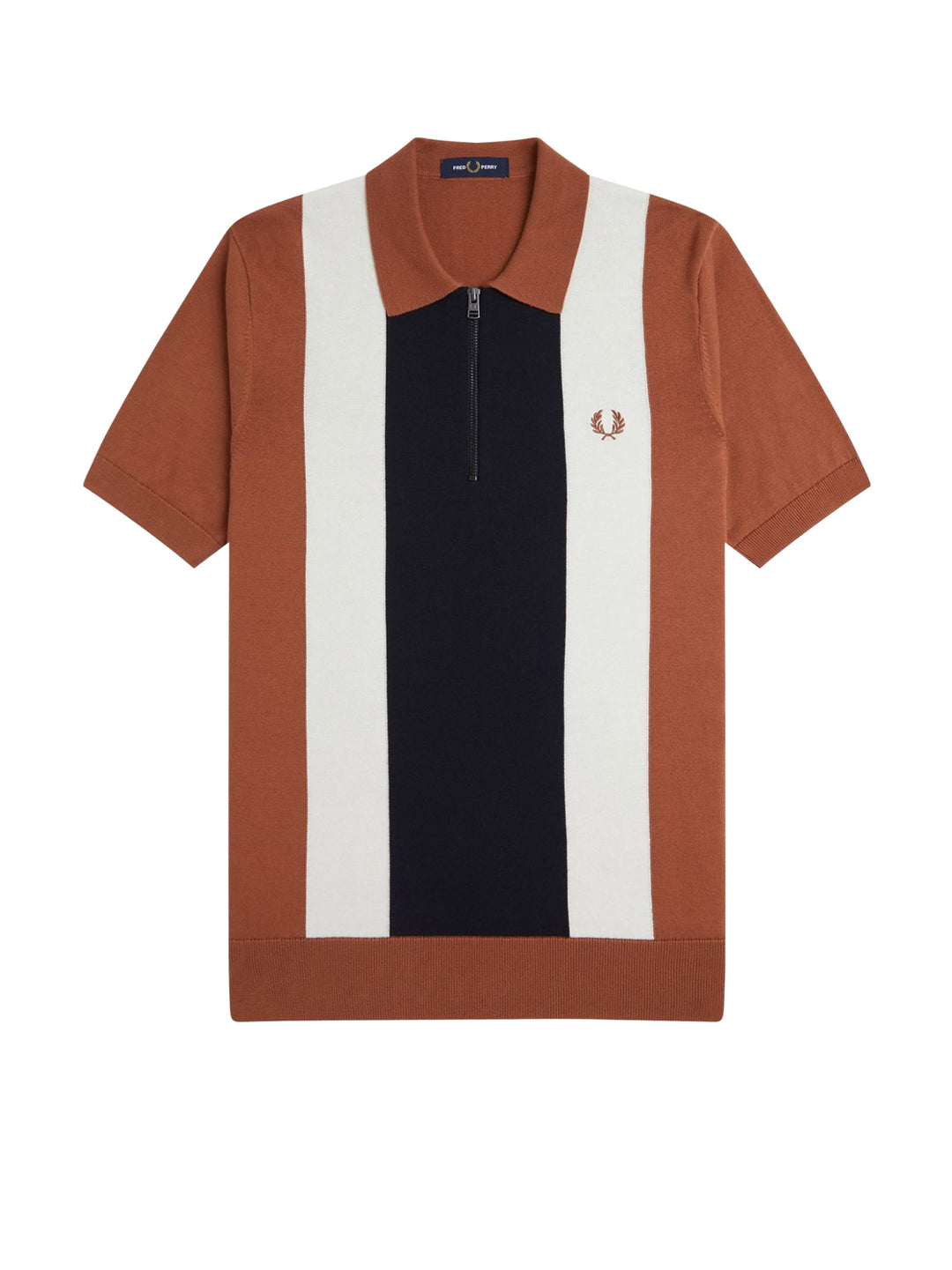 Fred Perry T-shirts and Polos - CNM/NAVY/LECR | 77db4fd654054a3a189285fe81cde5a3d5b5314e