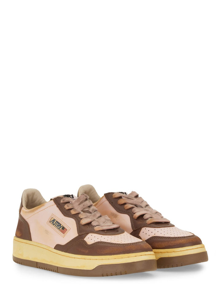 Autry Sneakers - Brown | Wanan Luxury