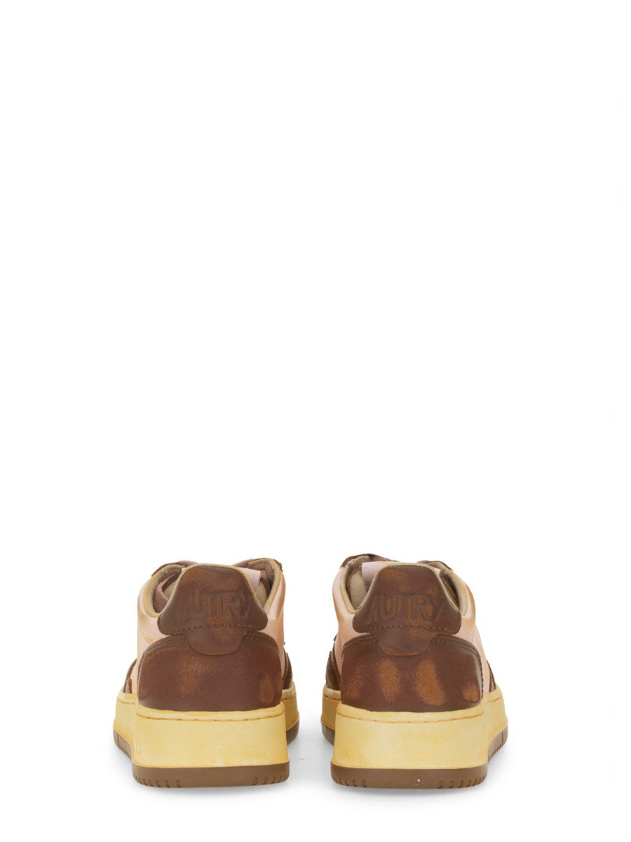 Autry Sneakers - Brown | Wanan Luxury
