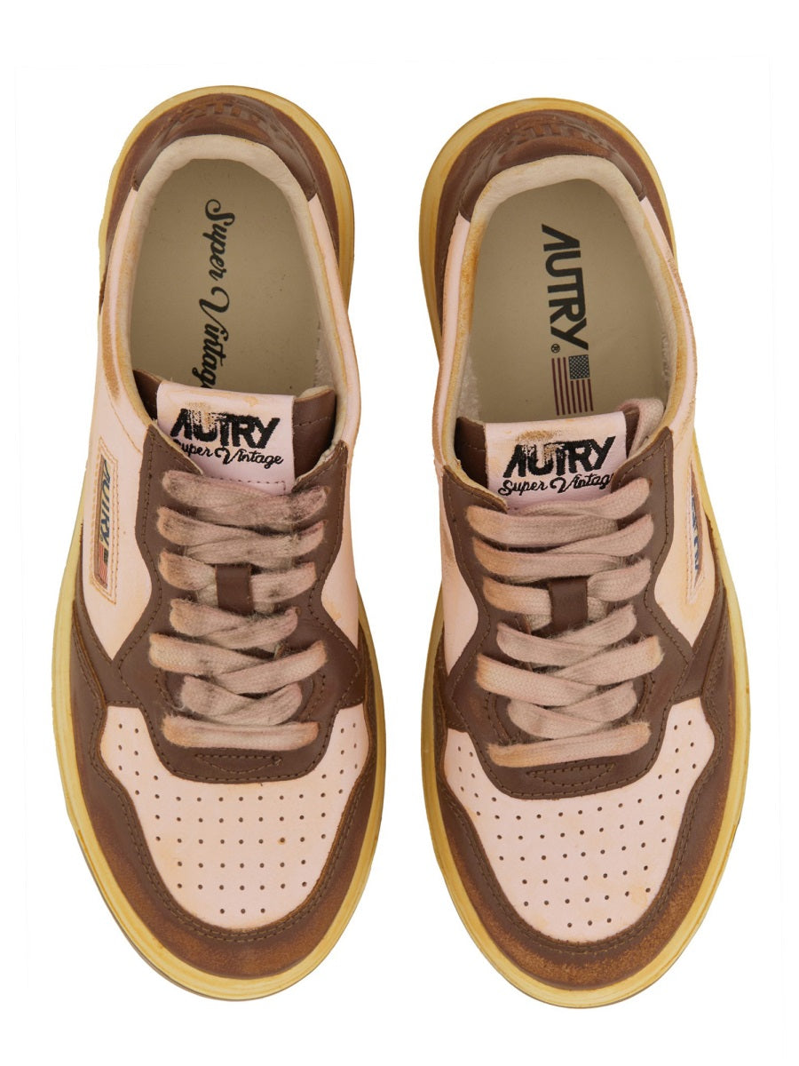 Autry Sneakers - Brown | Wanan Luxury