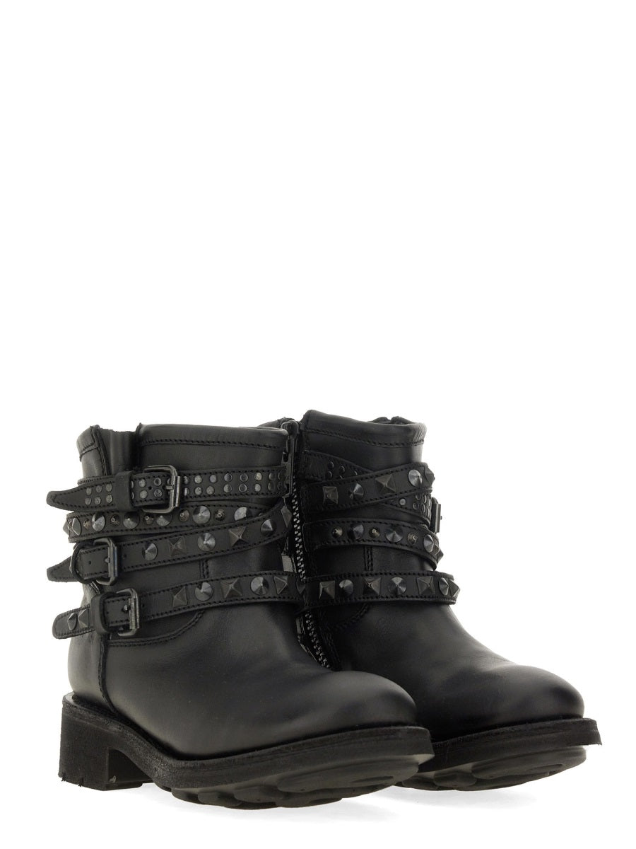 Ash Boots - Black | Wanan Luxury