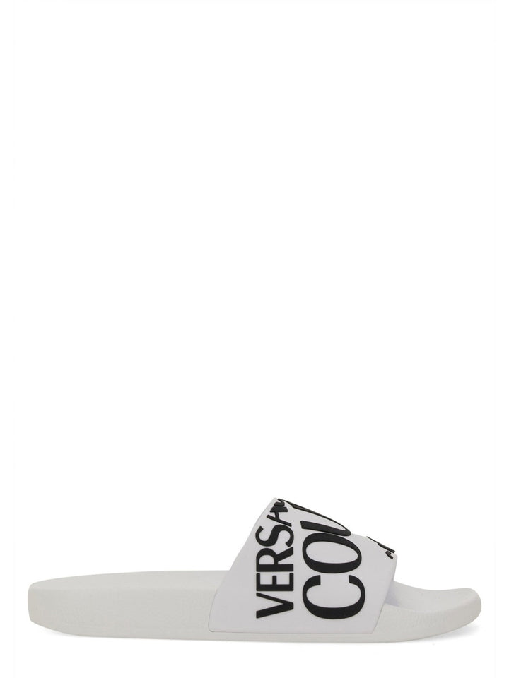 Versace Jeans Couture Sandals - White | Wanan Luxury