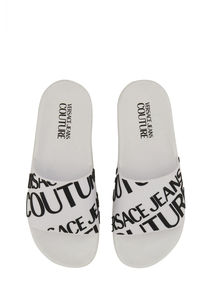 Versace Jeans Couture Sandals - White | Wanan Luxury