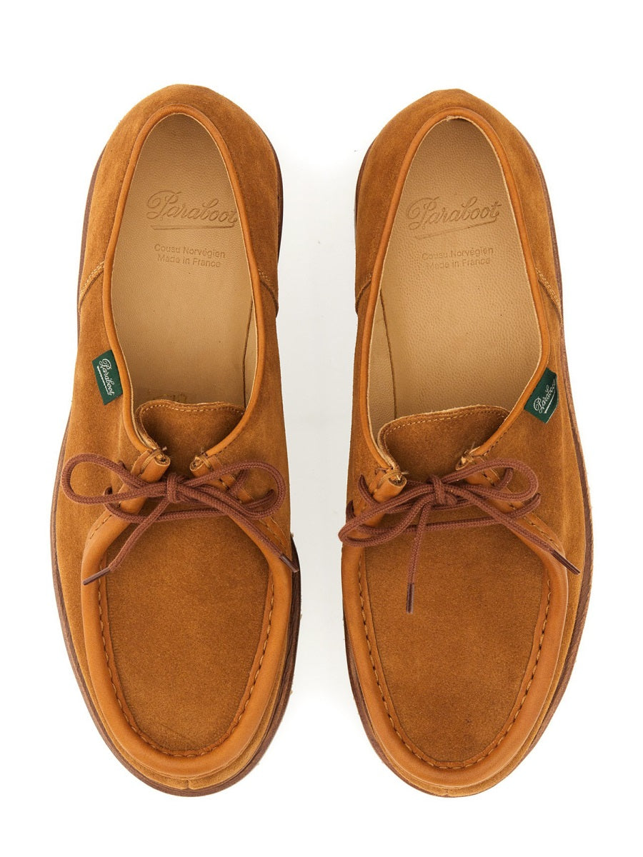 Paraboot Flat Shoes - Brown | Wanan Luxury
