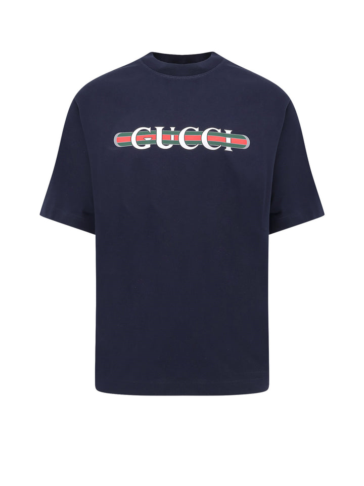 Gucci T-shirts and Polos - Blue and green | 042a2f474291ddfb5ef01e4bac13653e0e16b196