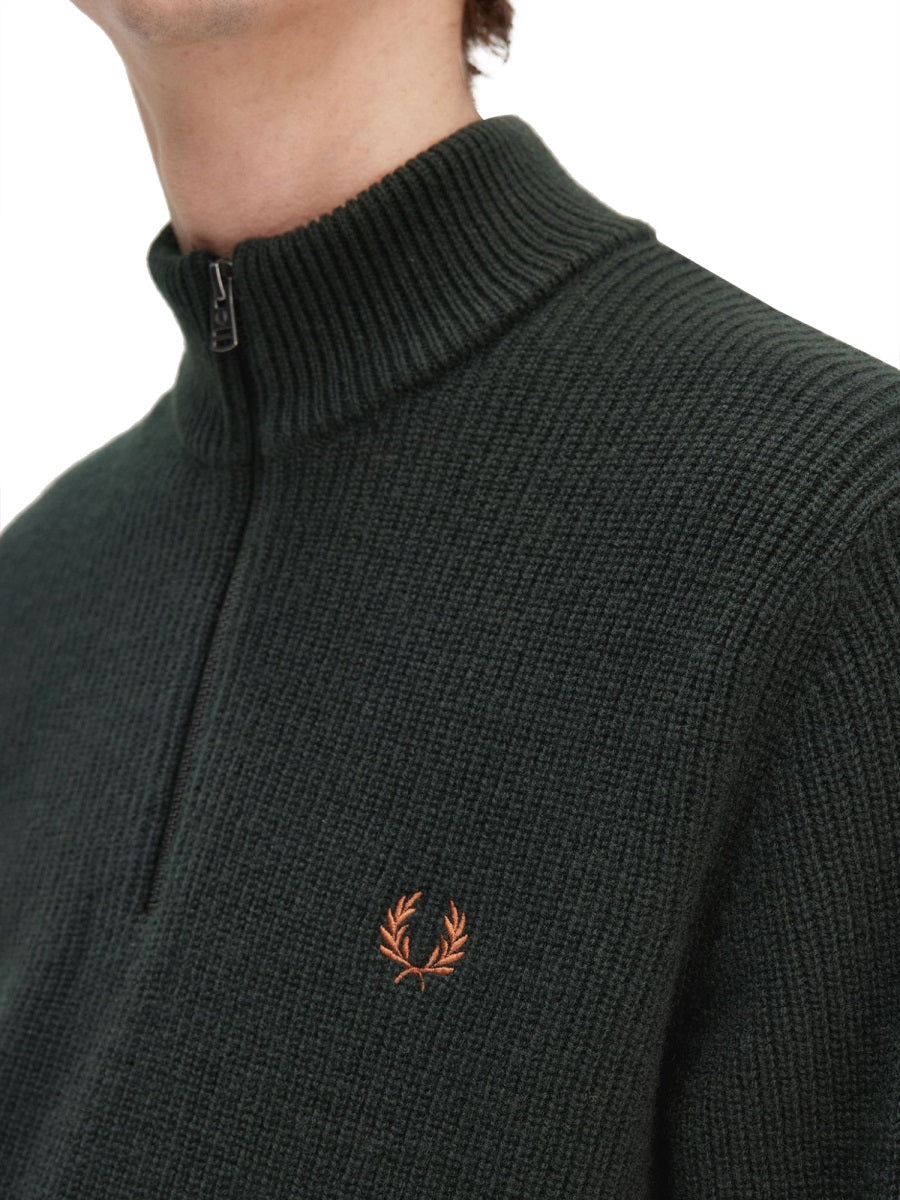 Fred Perry Sweaters - Green | Wanan Luxury