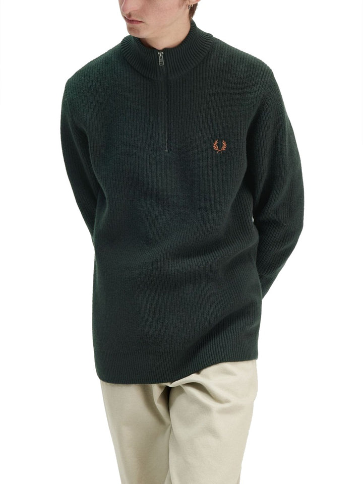 Fred Perry Sweaters - Green | Wanan Luxury