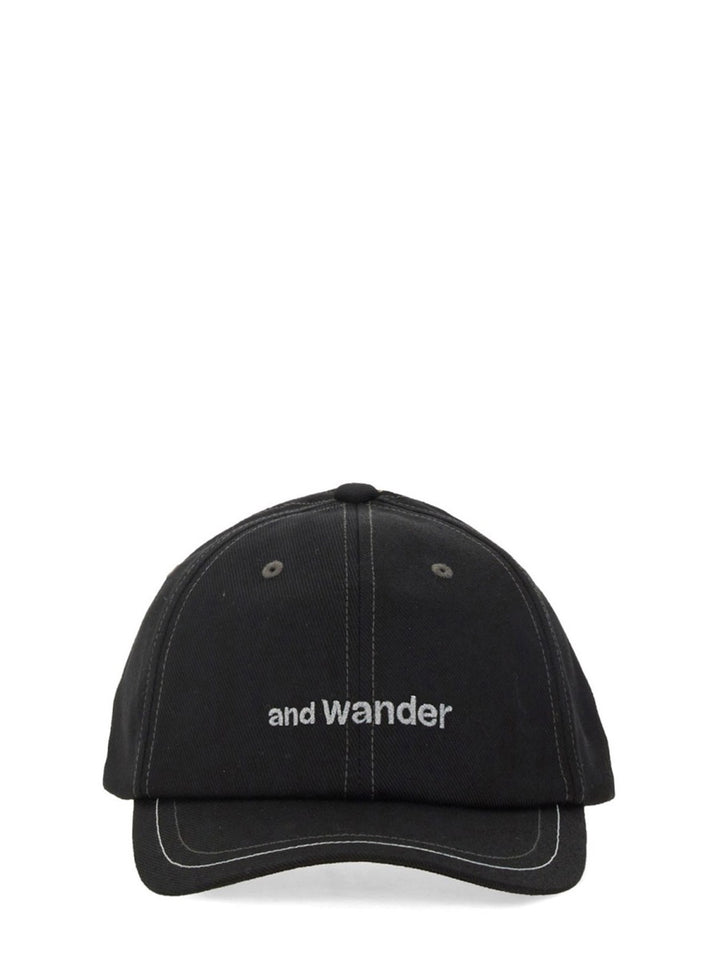 And Wander Hats - Black | Wanan Luxury
