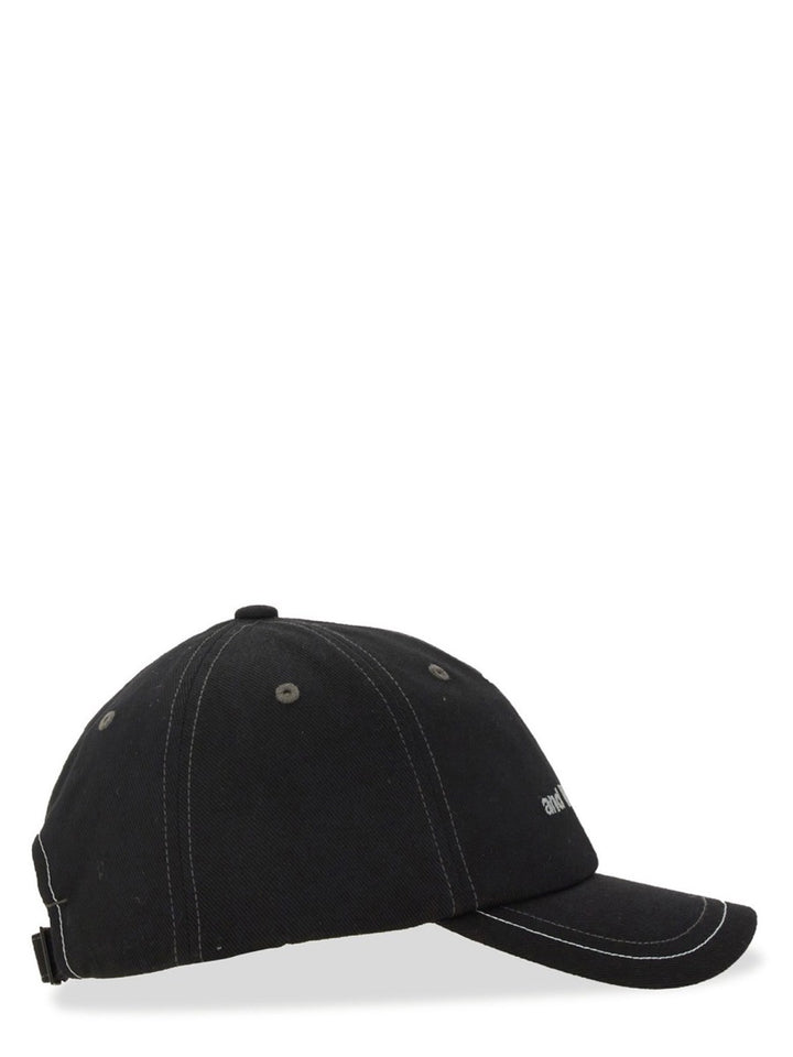 And Wander Hats - Black | Wanan Luxury