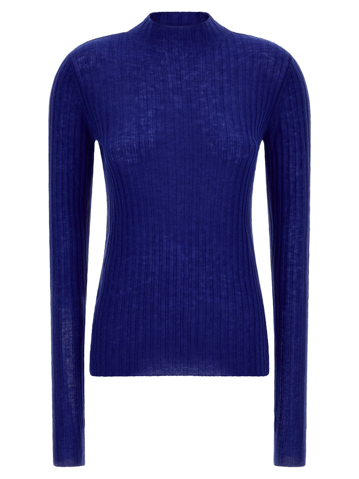 Pinko Muggito Sweaters and Cardigans - Blue | fa8474af9695f147408468da6199f55c315cf664