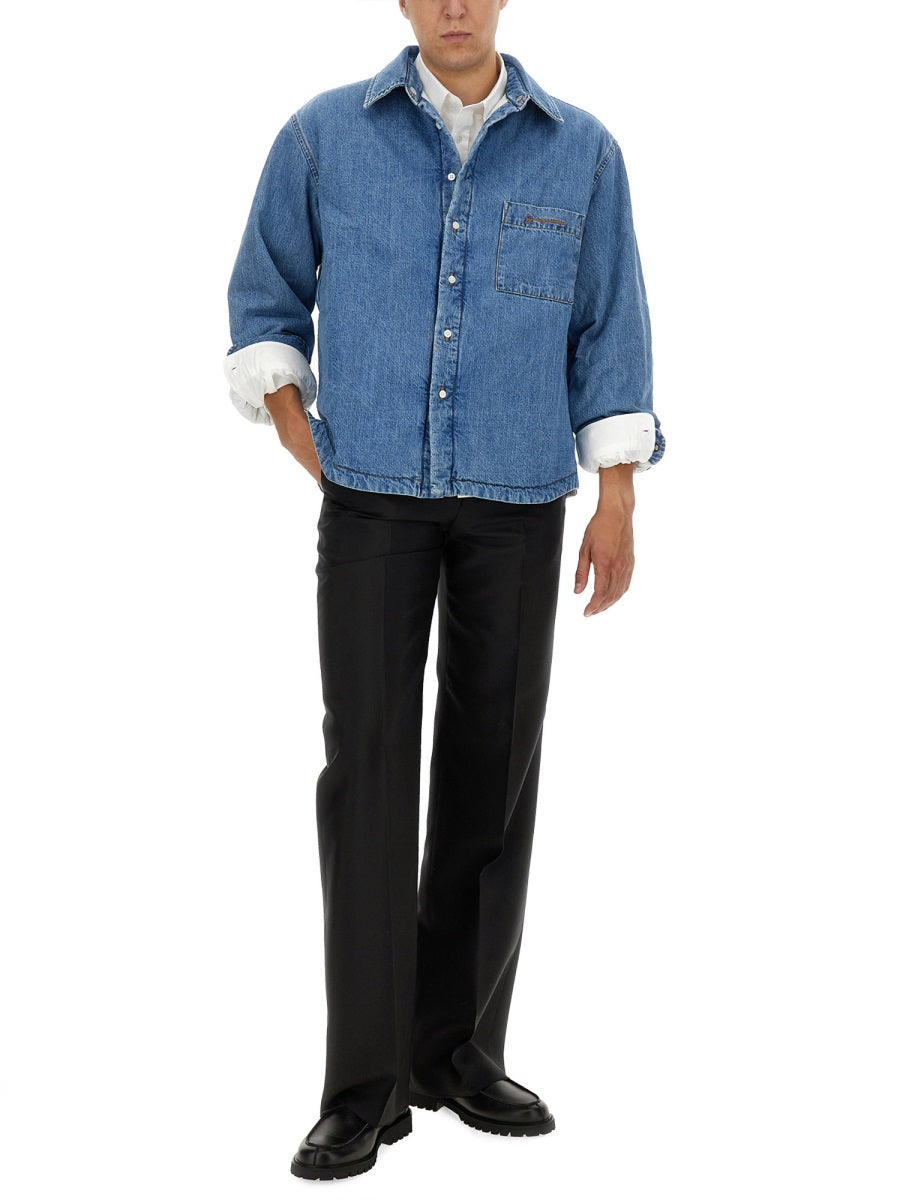 Jacquemus Shirts - Blue | Wanan Luxury