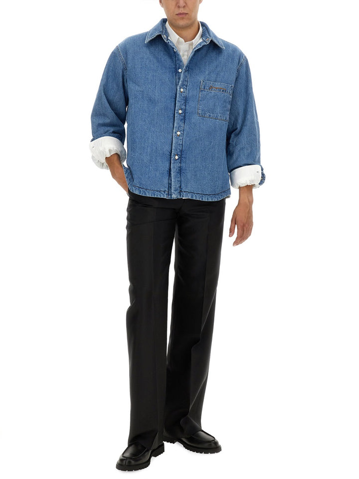 Jacquemus Shirts - Blue | Wanan Luxury