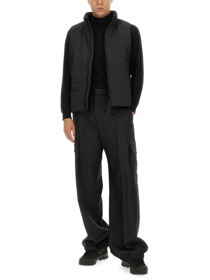 JG1 Gilet - Black | Wanan Luxury