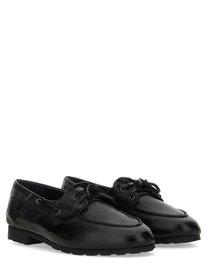 Bally Loafers - Black | Wanan Luxury