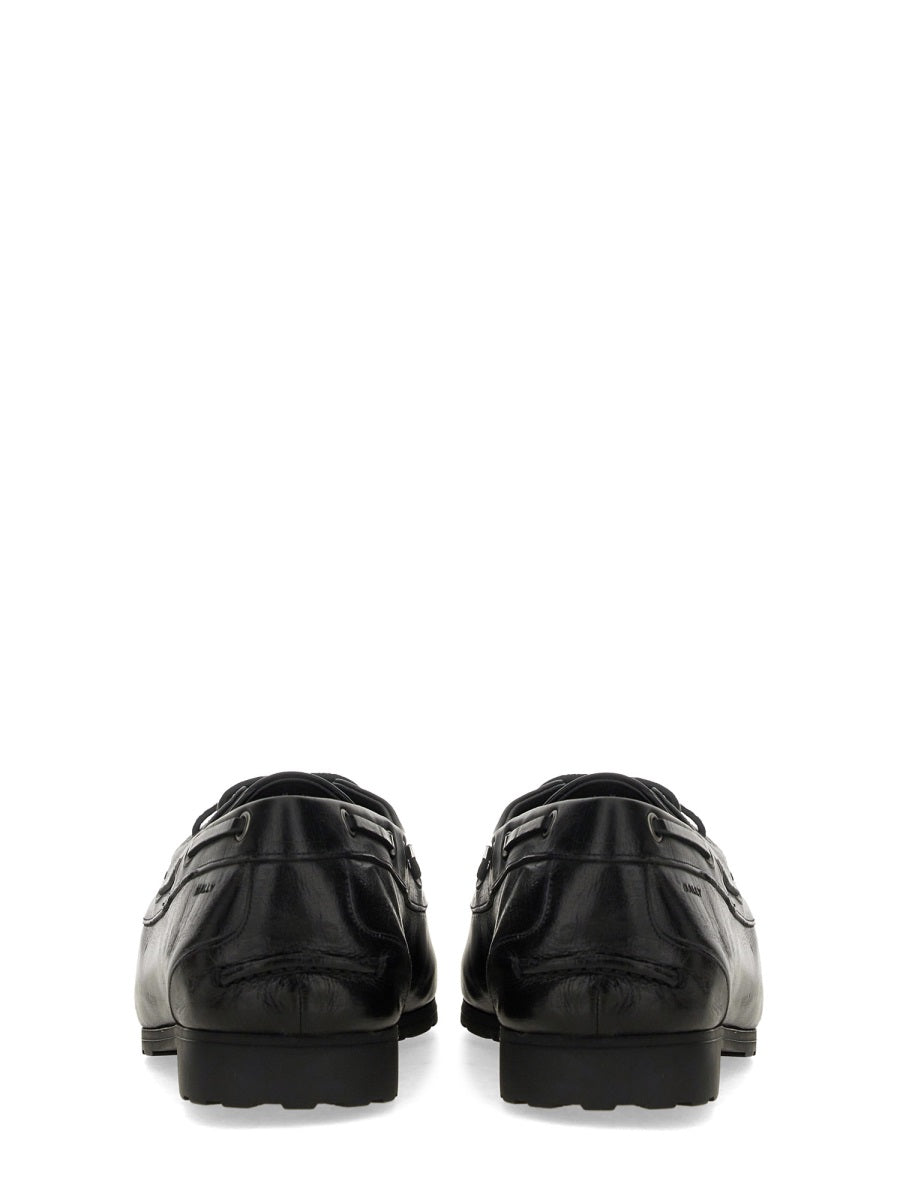 Bally Loafers - Black | Wanan Luxury