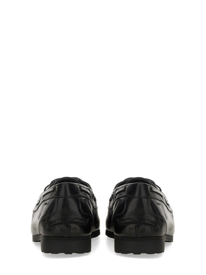 Bally Loafers - Black | Wanan Luxury