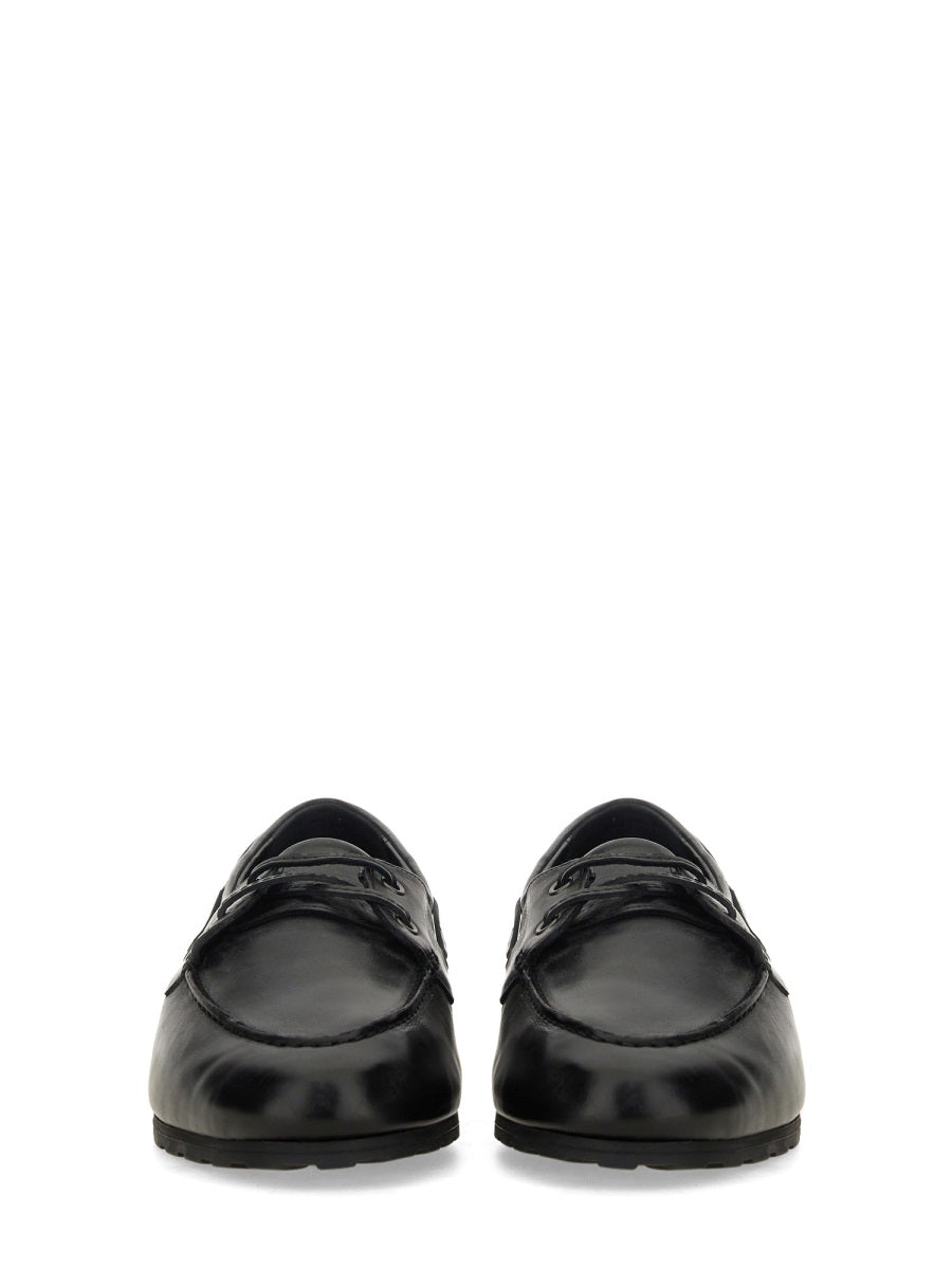 Bally Loafers - Black | Wanan Luxury