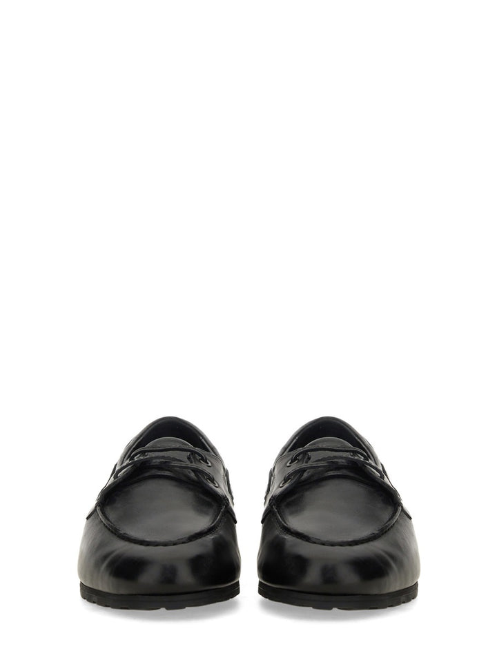 Bally Loafers - Black | Wanan Luxury