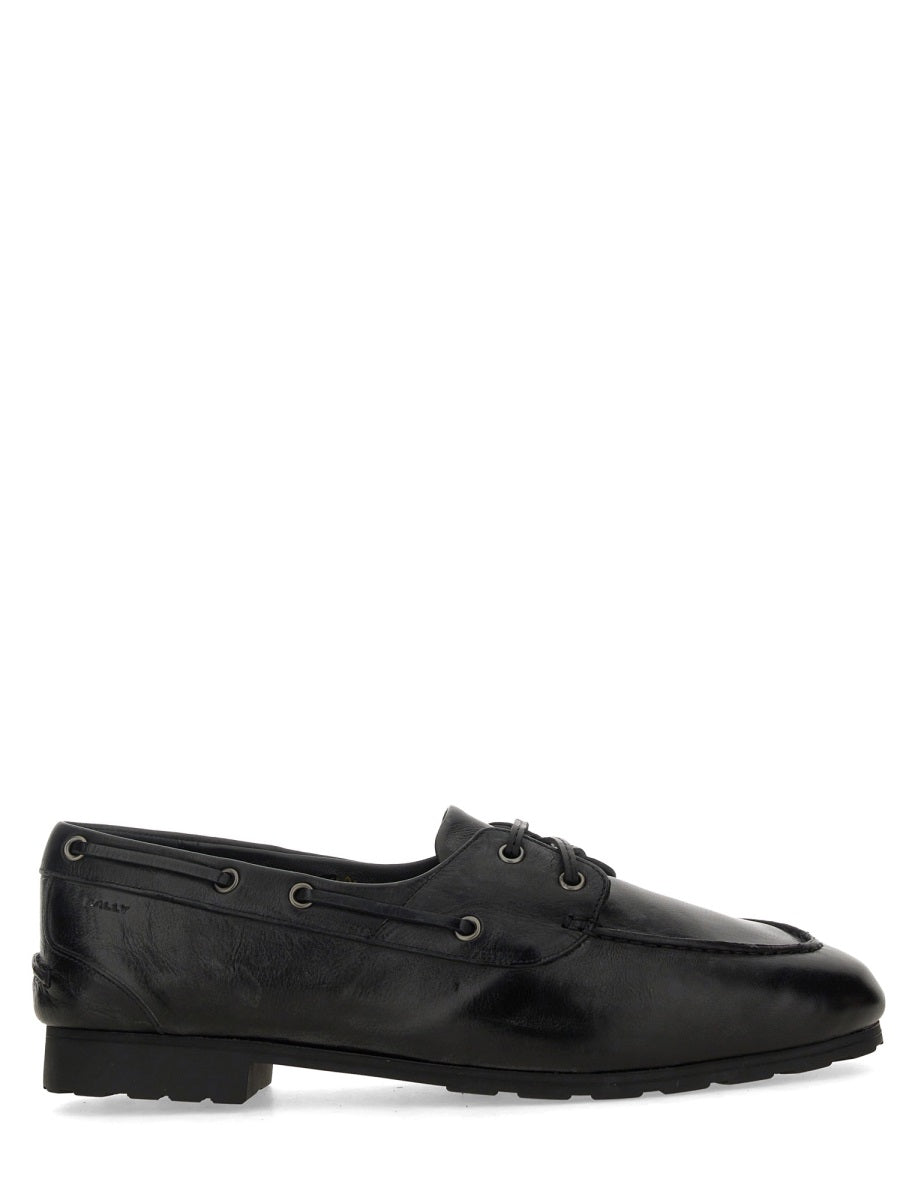 Bally Loafers - Black | Wanan Luxury
