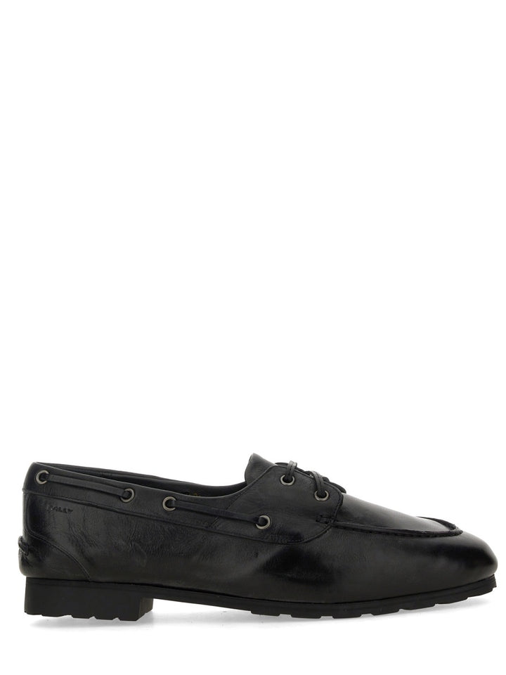 Bally Loafers - Black | Wanan Luxury