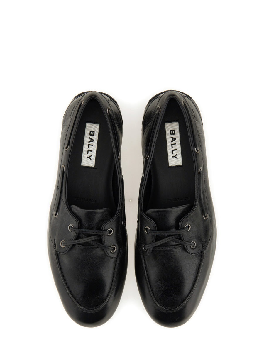Bally Loafers - Black | Wanan Luxury