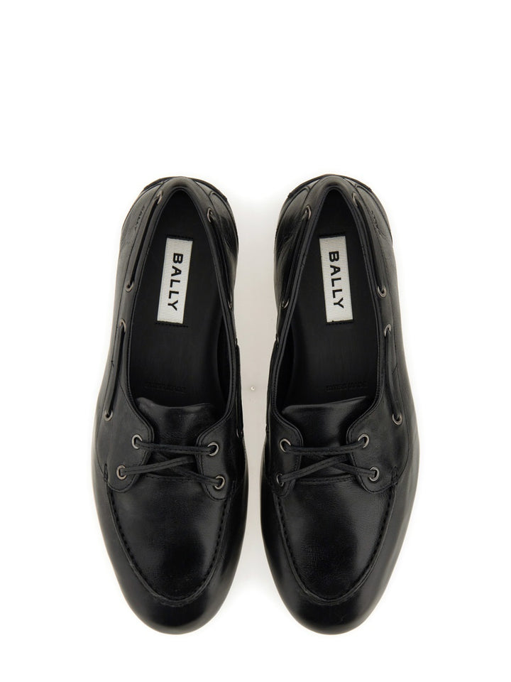 Bally Loafers - Black | Wanan Luxury