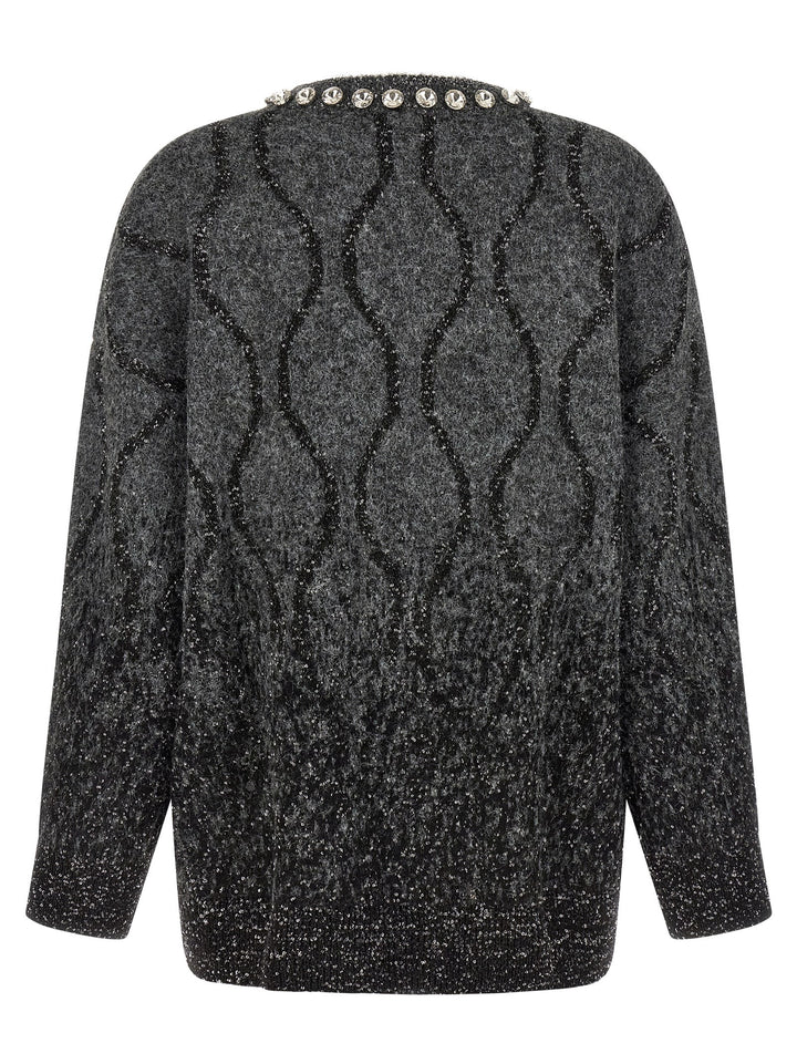Pinko Renault Sweaters and Cardigans - Gray | 6b6749c4672c834e708116d32d8e4ce844594372
