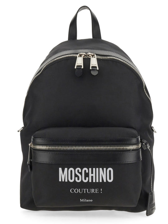 Large Backpack With Logo