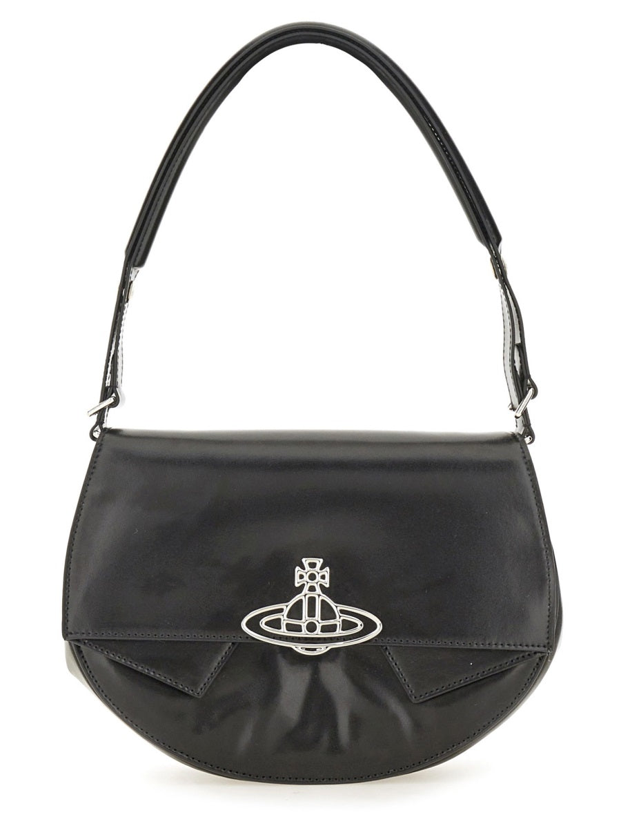 Vivienne Westwood Shoulder Bags - Black | Wanan Luxury