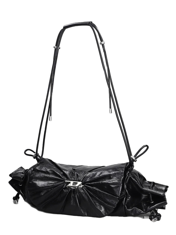 Diesel Shoulder Bags - Black | Wanan Luxury