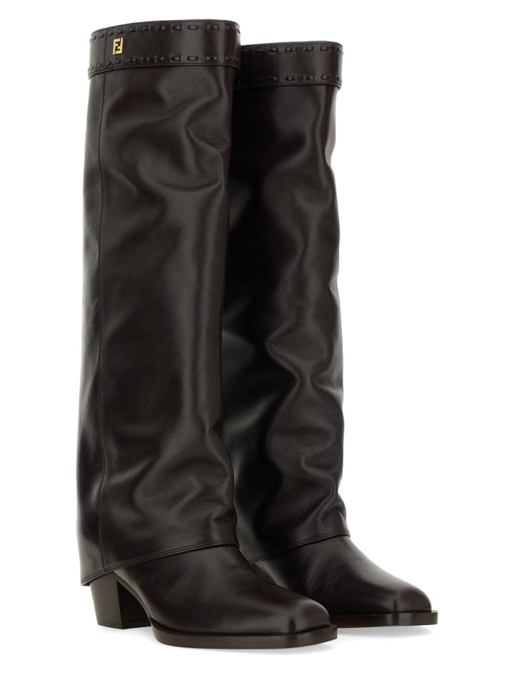 Fendi Boots - Black | Wanan Luxury