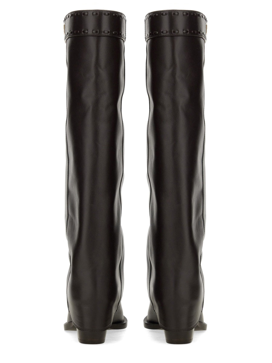 Fendi Boots - Black | Wanan Luxury